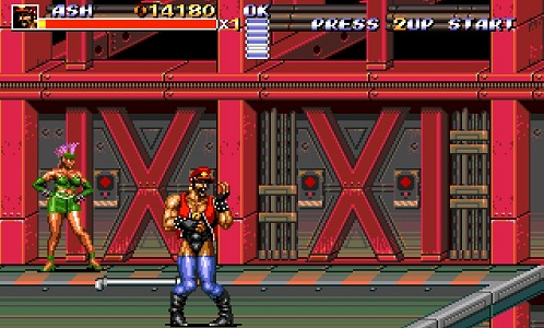 Streets of Rage/Bare Knuckle Final Boss: Mr. X 