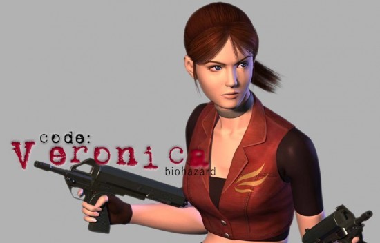 The Video Game Art Archive — Claire Redfield 'Resident Evil: Code Veronica 