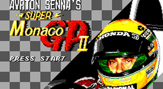 Ayrton Senna Super Nintendo ROM