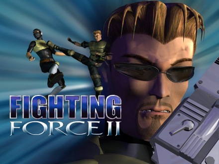 Fighting Force 2 [REPLICA] - Dreamcast - Sebo dos Games - 10 anos!