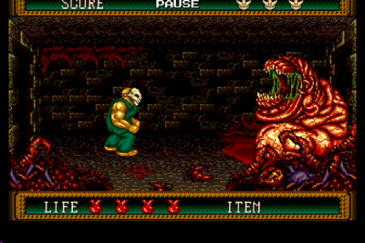 change language splatterhouse ps3