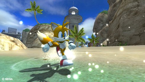 Игра Sonic The Hedgehog 2006 Скачать - фото 9