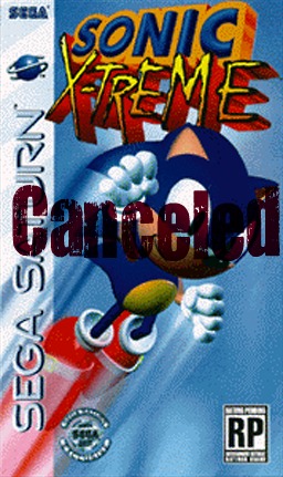 Sega unearths promotional screens for the cancelled Sonic X-treme