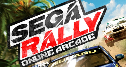 Sega Rally Online Arcade