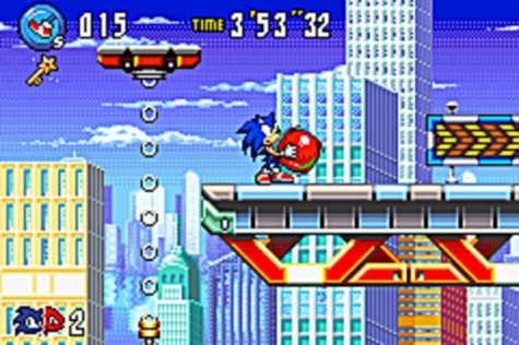 sonic advance 3 how to get shadow