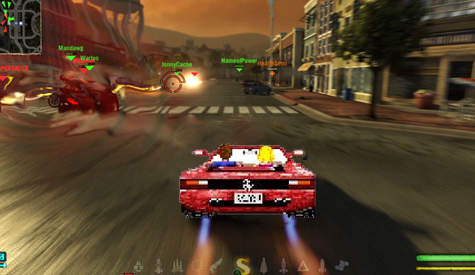 download sega combat cars