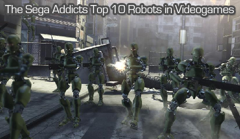 Top 10 Video Game Robots