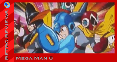 mega man x4 sega saturn