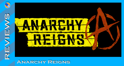 Anarchy Reigns Header