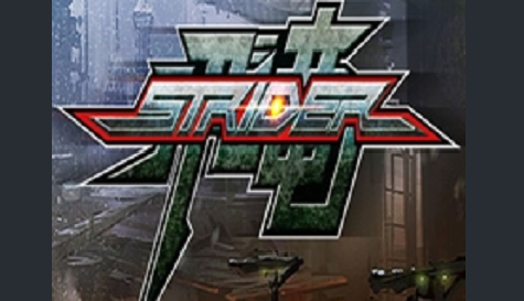 Strider Box Art 2