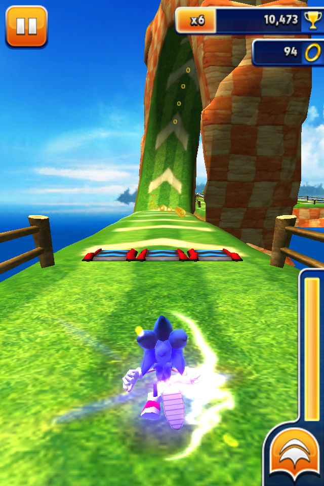 SONIC DASH - GAMEPLAY IOS/ANDROID 