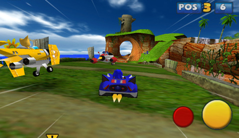 sonic racing