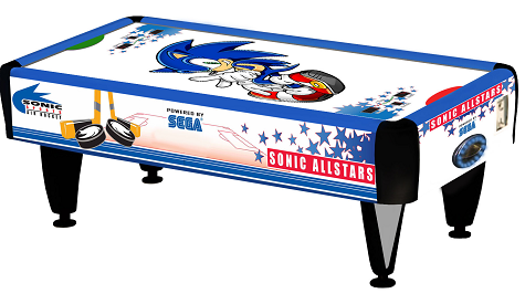 air hockey