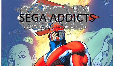 sega addicts captain britain