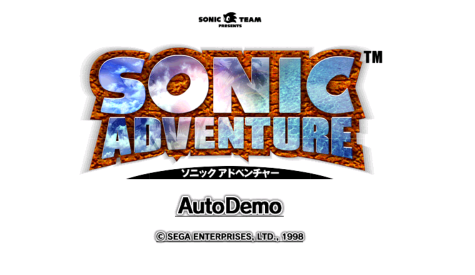 Sonic Adventure prototype