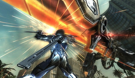 metal gear rising