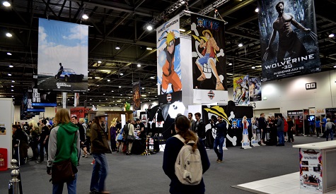 mcm london sega addicts