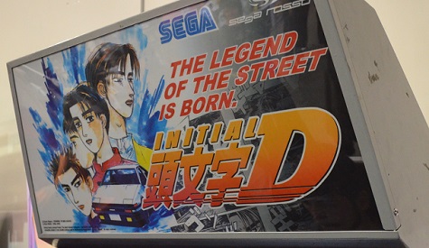 MCM London Initial D