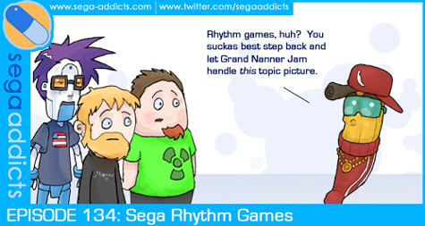 Sega Addicts Episode 134