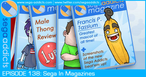 Sega Addicts Episode 138