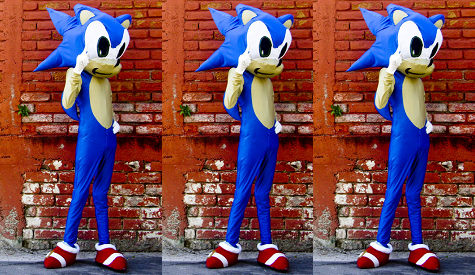 sega addicts weird sonic