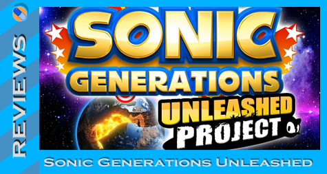 sonic generations project unleashed