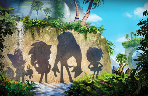 Sonic Boom shadows