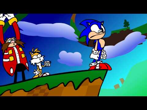 sonic cliff