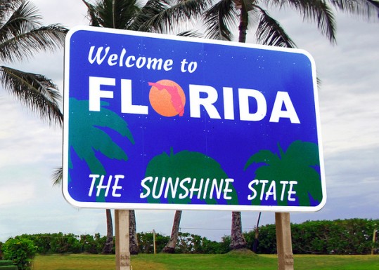 florida sign