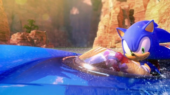 sonic splash