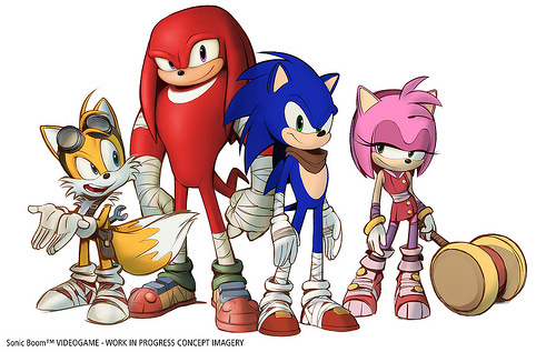 Sonic Boom announced, but just what has Sega done to Knuckles