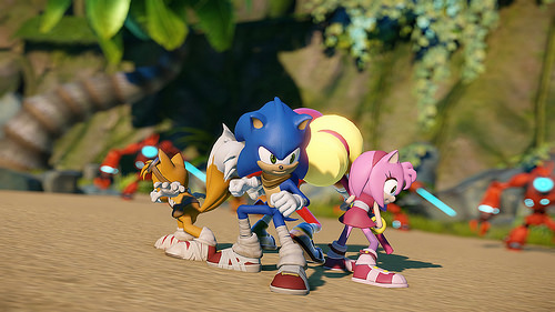sonic boom game