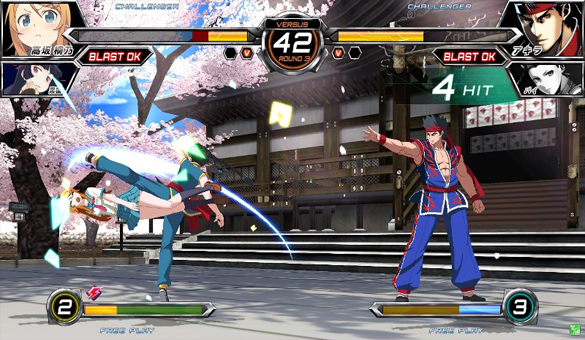 dengeki bunko fighting climax steam