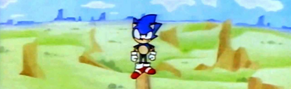 The original CG Sonic. The best CG Sonic.