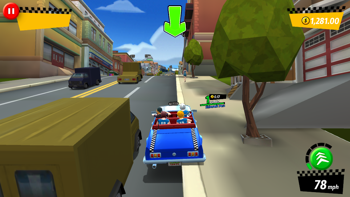 Sega Crazy Taxi: City Rush (for Android) Review