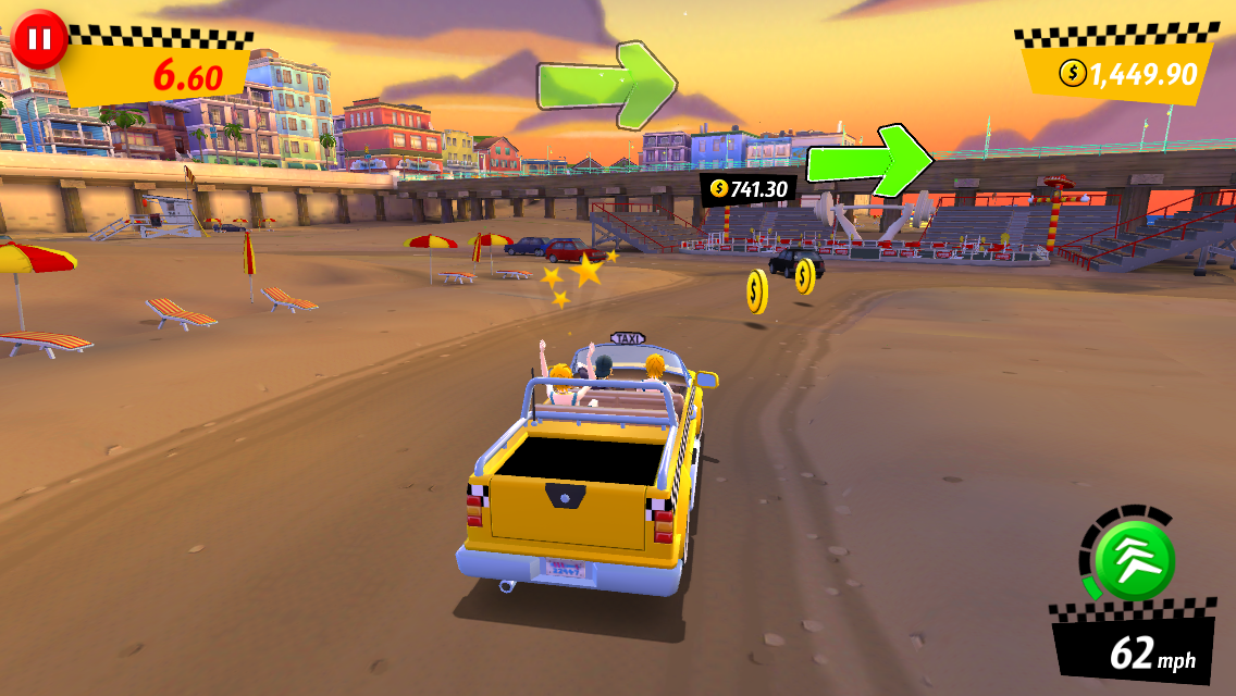 Sega Crazy Taxi: City Rush (for Android) Review