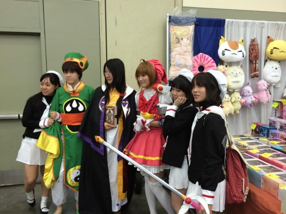 This CardCaptor Sakura team must be super happy about the full series release!