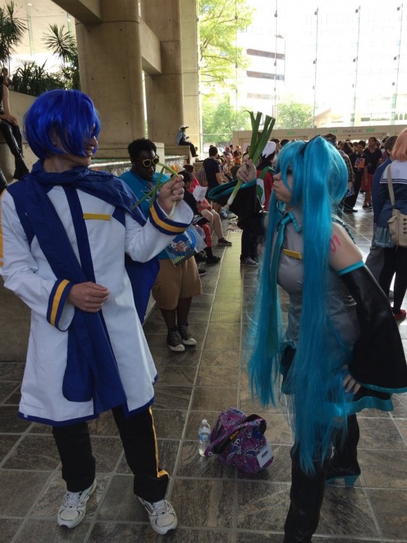 Fantastic Miku / Kaito worthy of high recognition. 
