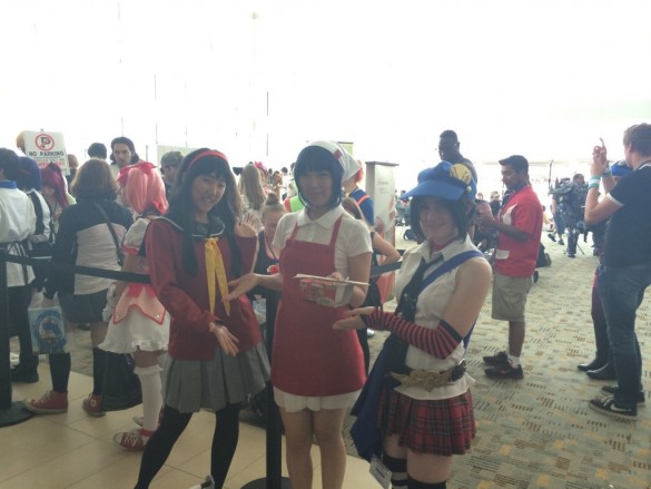 Persona 4's Aika will even show up at Otakon for deliveries!
