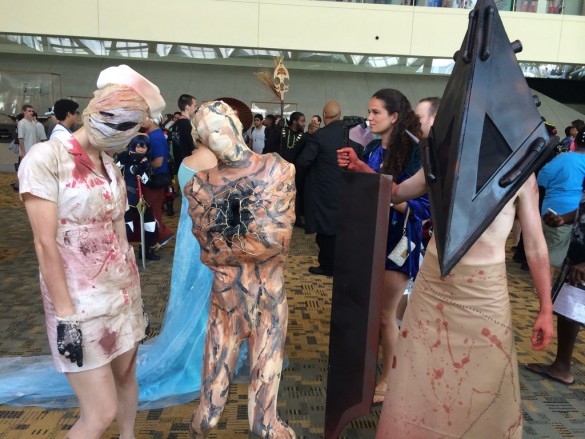 The level of detail in this Silent Hill cosplay is upsetting, and I mean that in the best possible way. 
