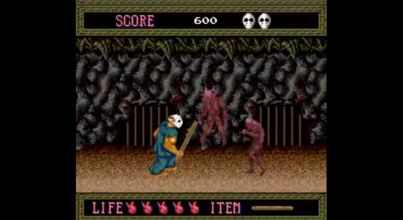 download free splatterhouse sega