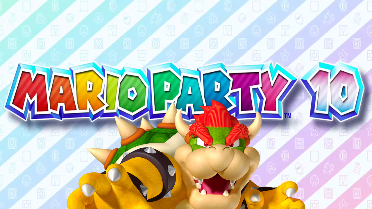 mario party 10 logo