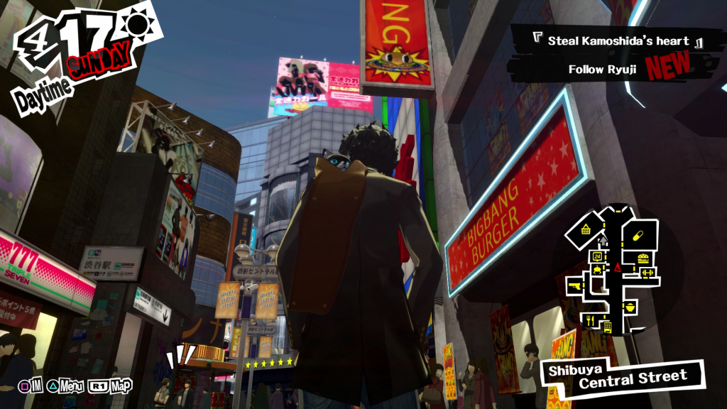 First Look Review Persona 5 Ps4 Sega Addicts