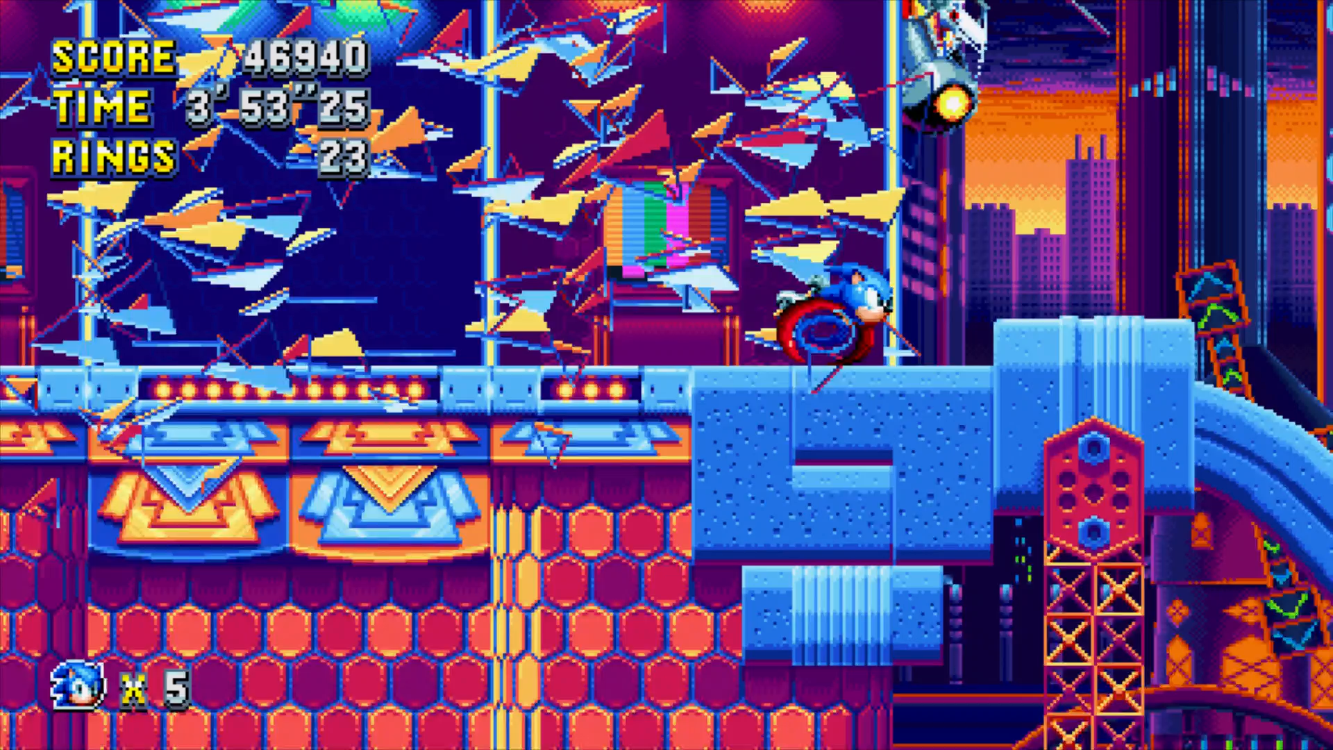 Review – Sonic Mania.