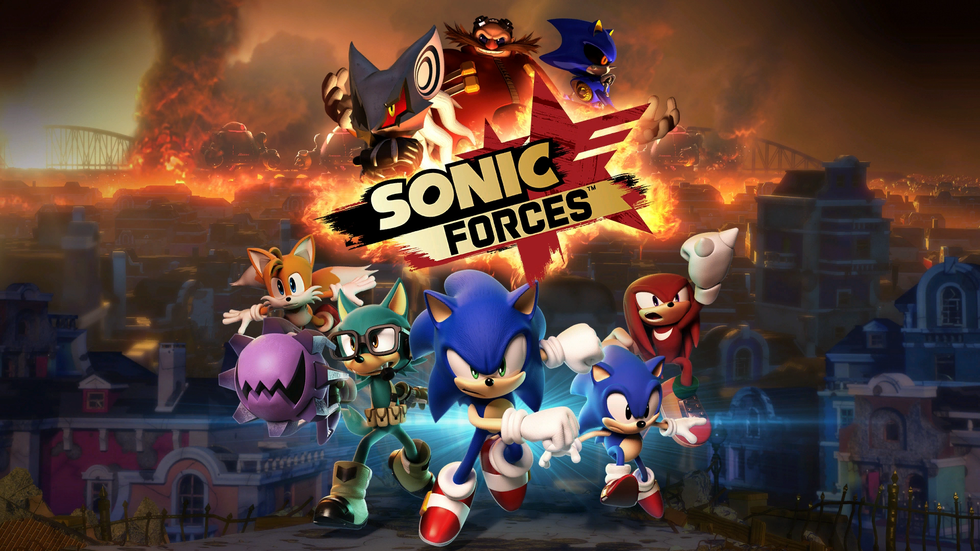 Sonic Forces has a crash problem on PC, Sega rolls out update